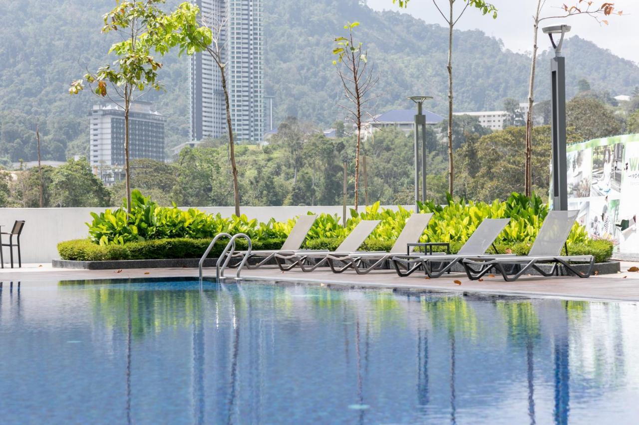 Ferienwohnung Sky Loft@Midhill Genting Highlands  Bentong Exterior foto