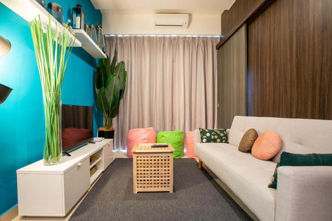 Ferienwohnung Sky Loft@Midhill Genting Highlands  Bentong Exterior foto